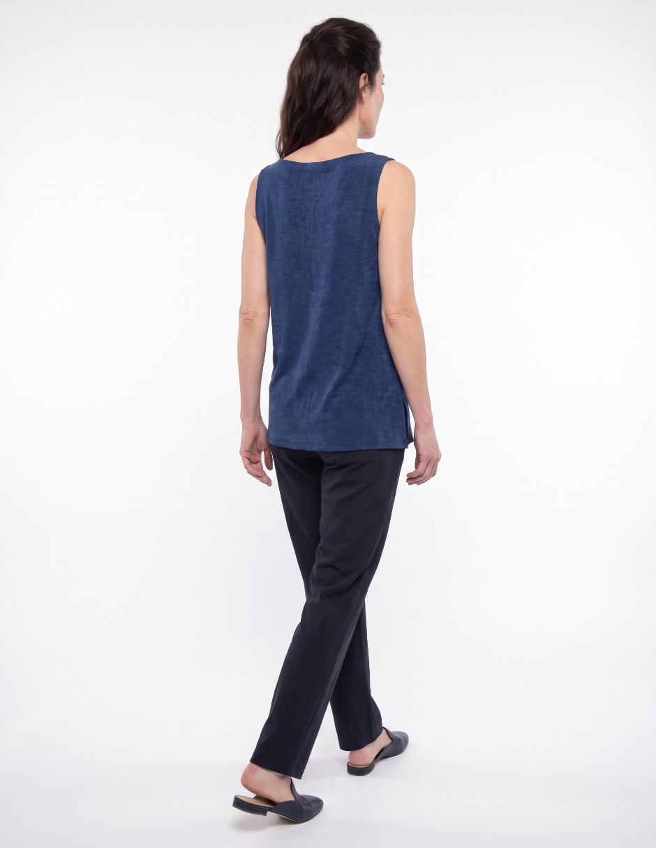 Top cuello redondo tirante ancho 2