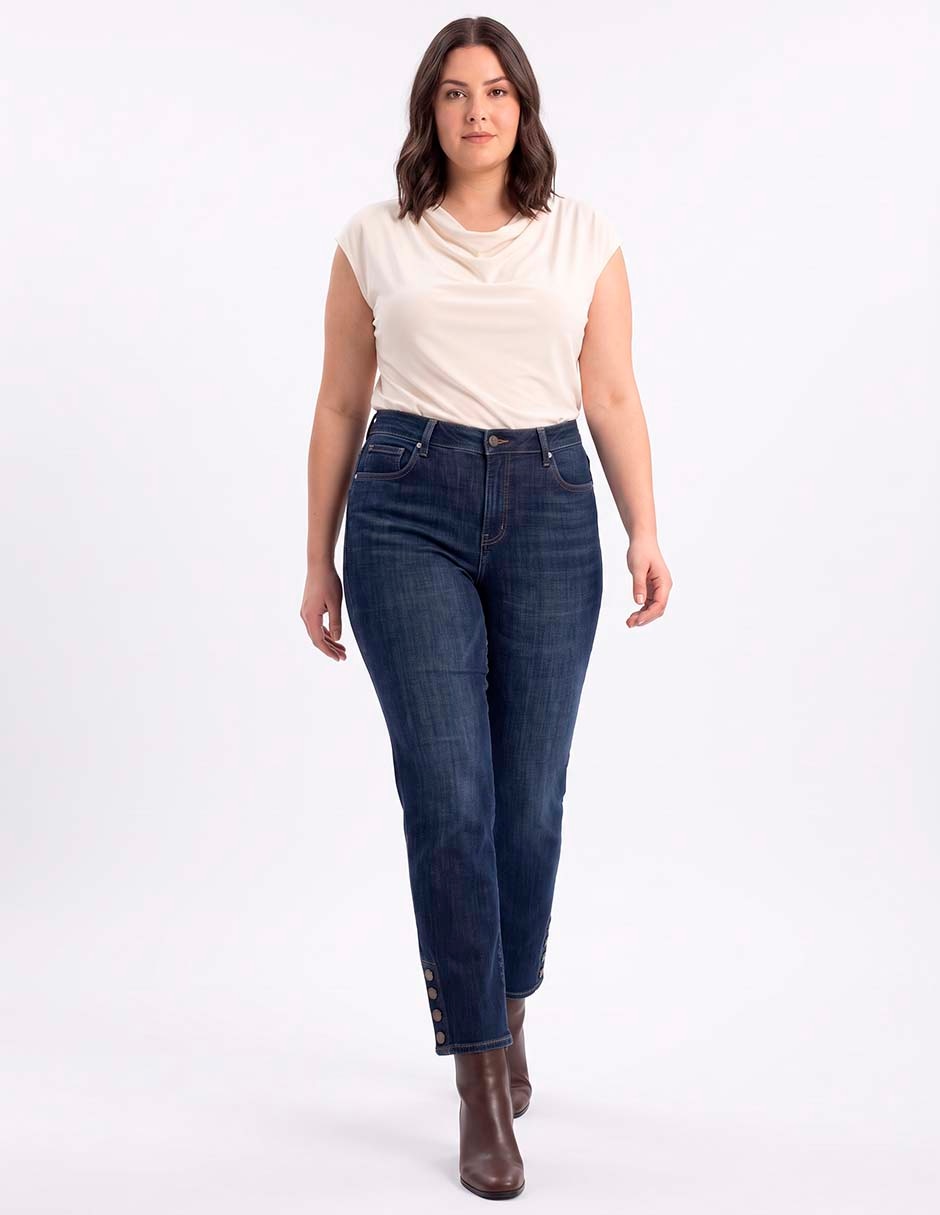 Jeans slim Chico´s para mujer 3