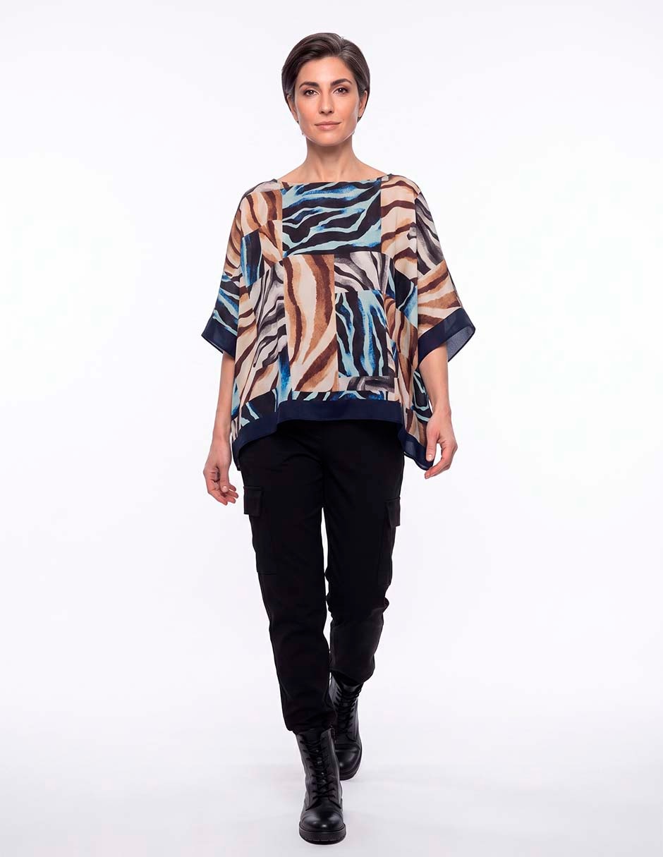Chal chico´s estampado animal print