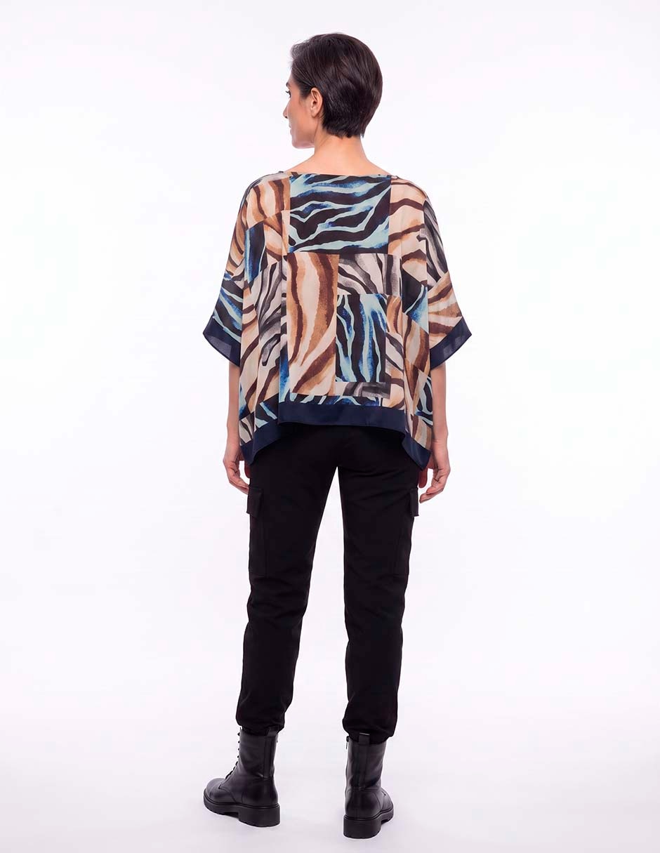 Chal chico´s estampado animal print 4