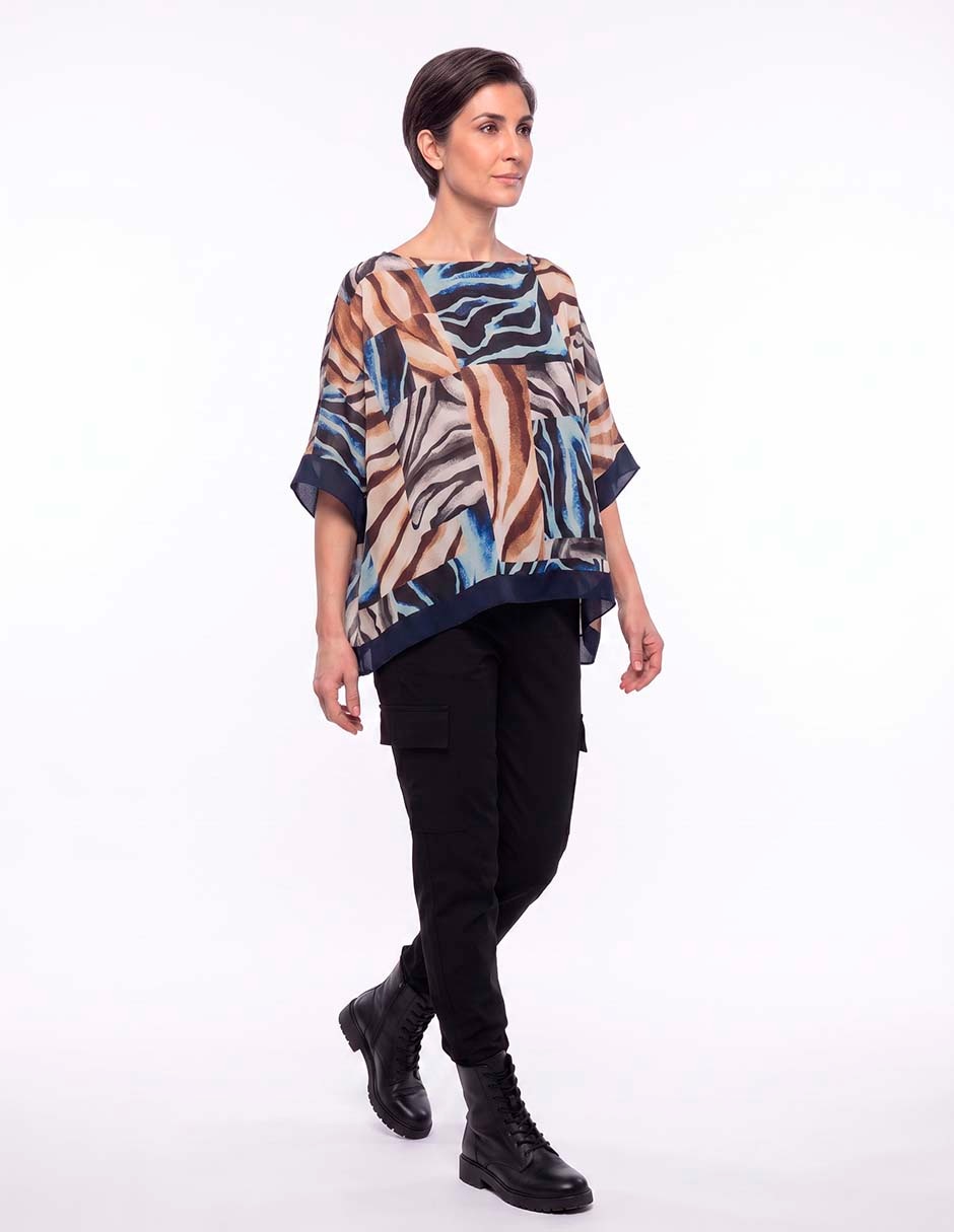 Chal chico´s estampado animal print 3