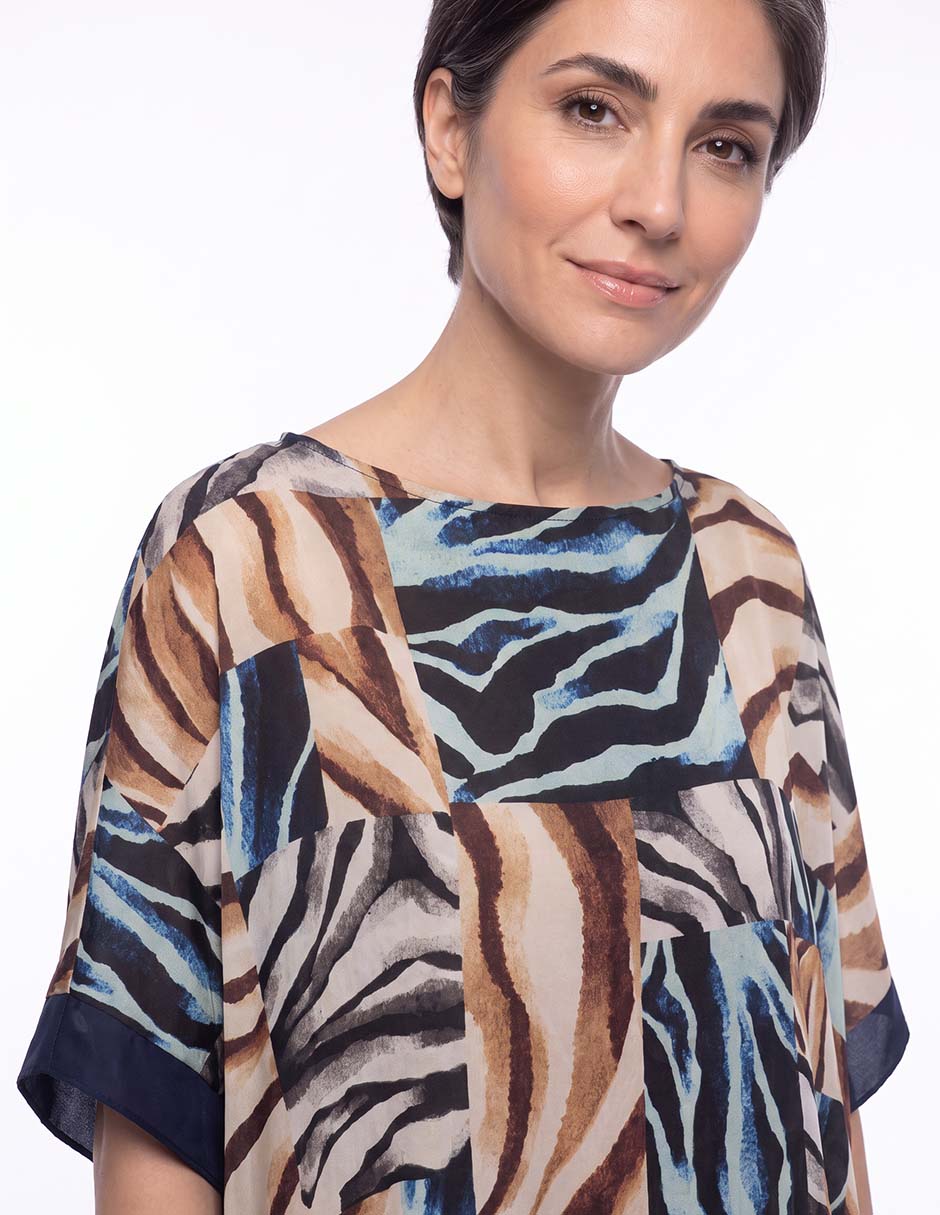 Chal chico´s estampado animal print 2