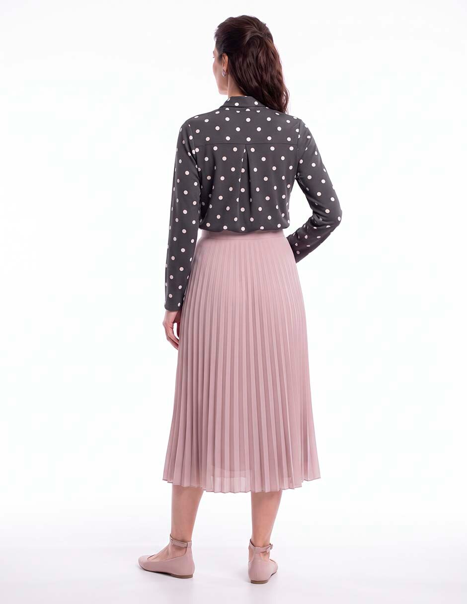 Blusa manga larga para mujer 2