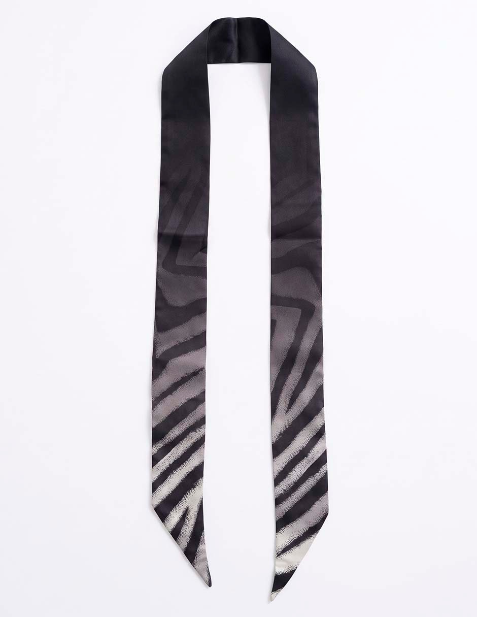 Pashmina con estampado animal print para mujer 2