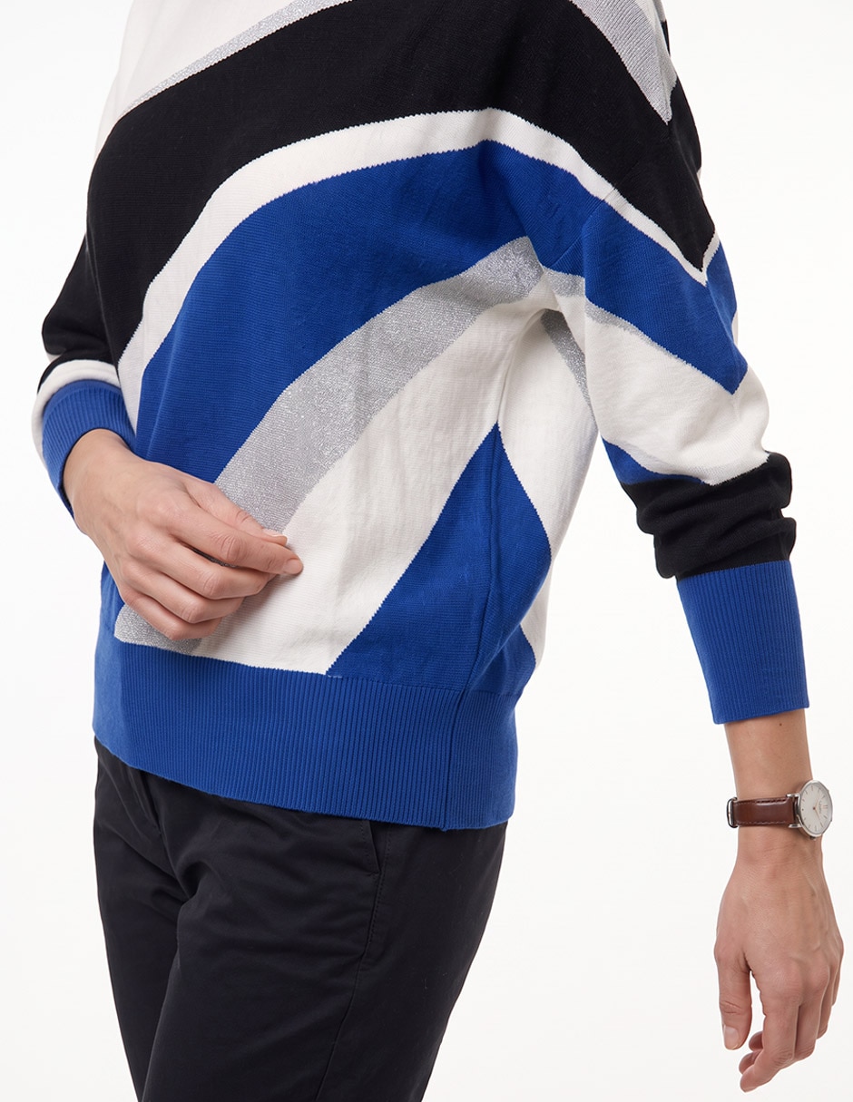 Suéter Chico´s cuello redondo para mujer 2