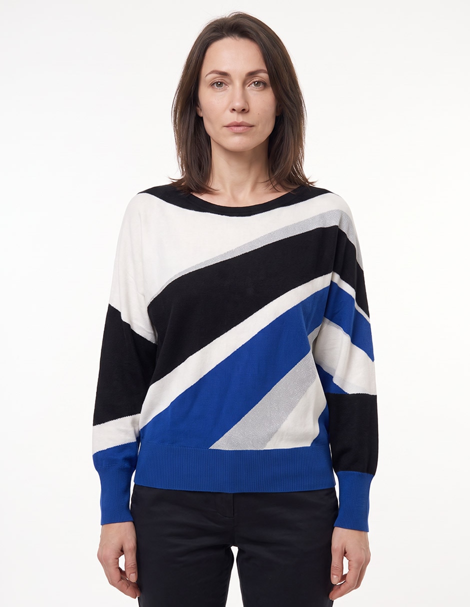 Suéter Chico´s cuello redondo para mujer Suéter Chico´s cuello redondo para mujer