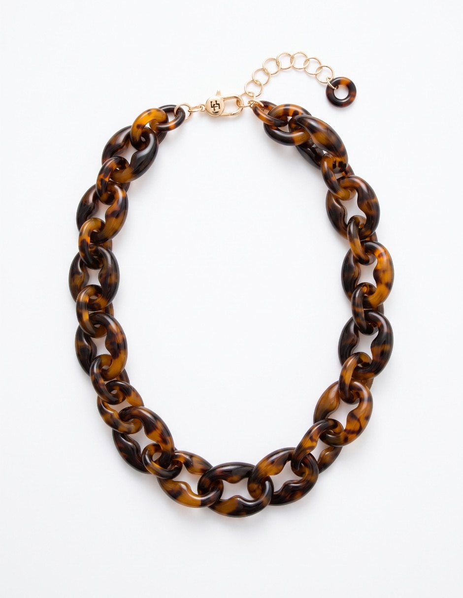 Collar de eslabón de plástico