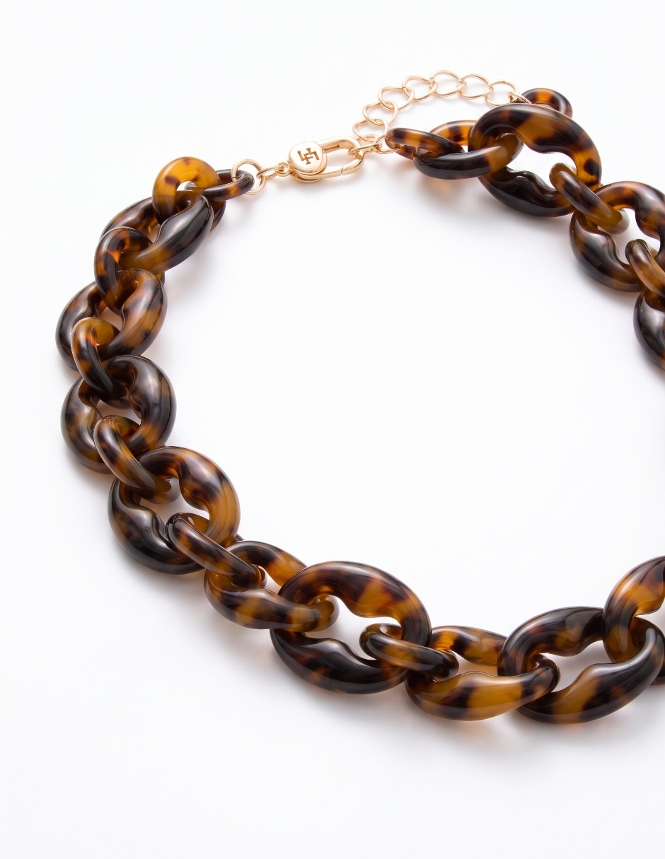 Collar de eslabón de plástico 2