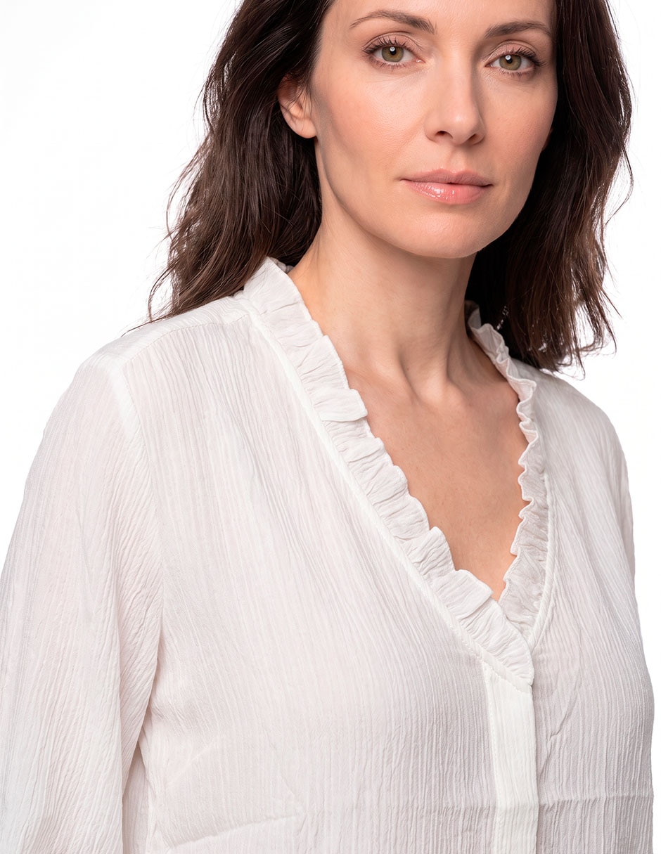 Blusa manga larga para mujer 2