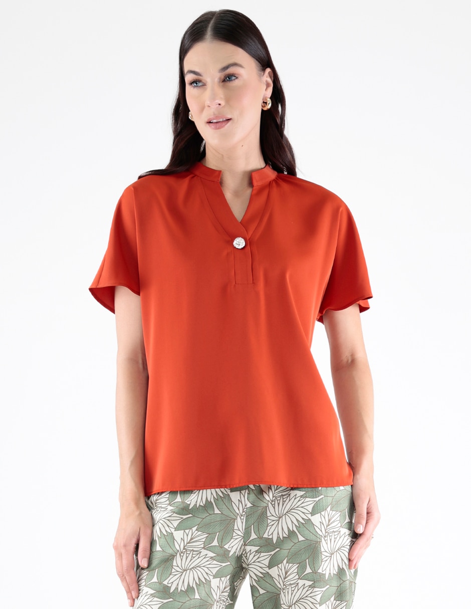 BLUSA COLECCION manga Corta para mujer BLUSA COLECCION manga Corta para mujer