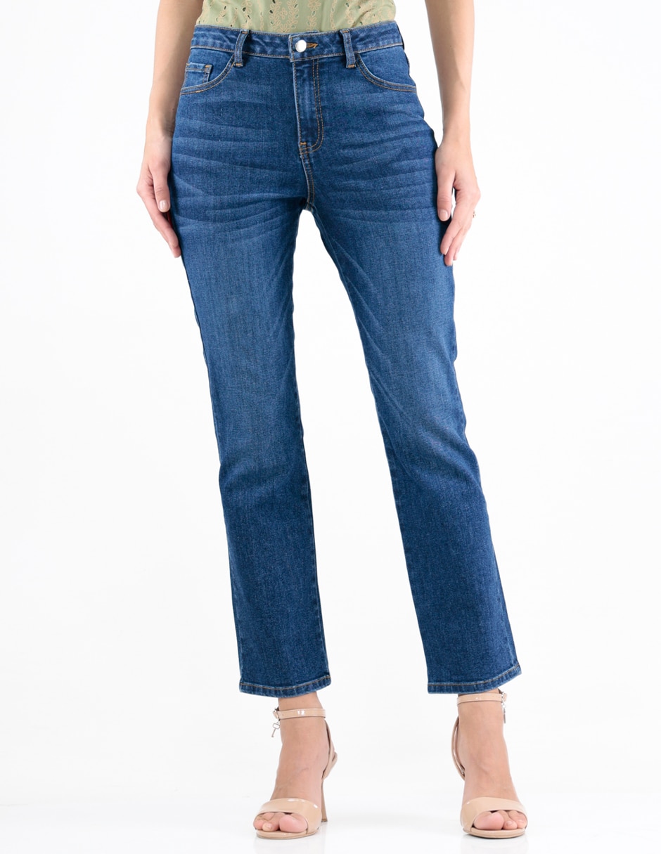 Pantalón straight para mujer Pantalón straight para mujer