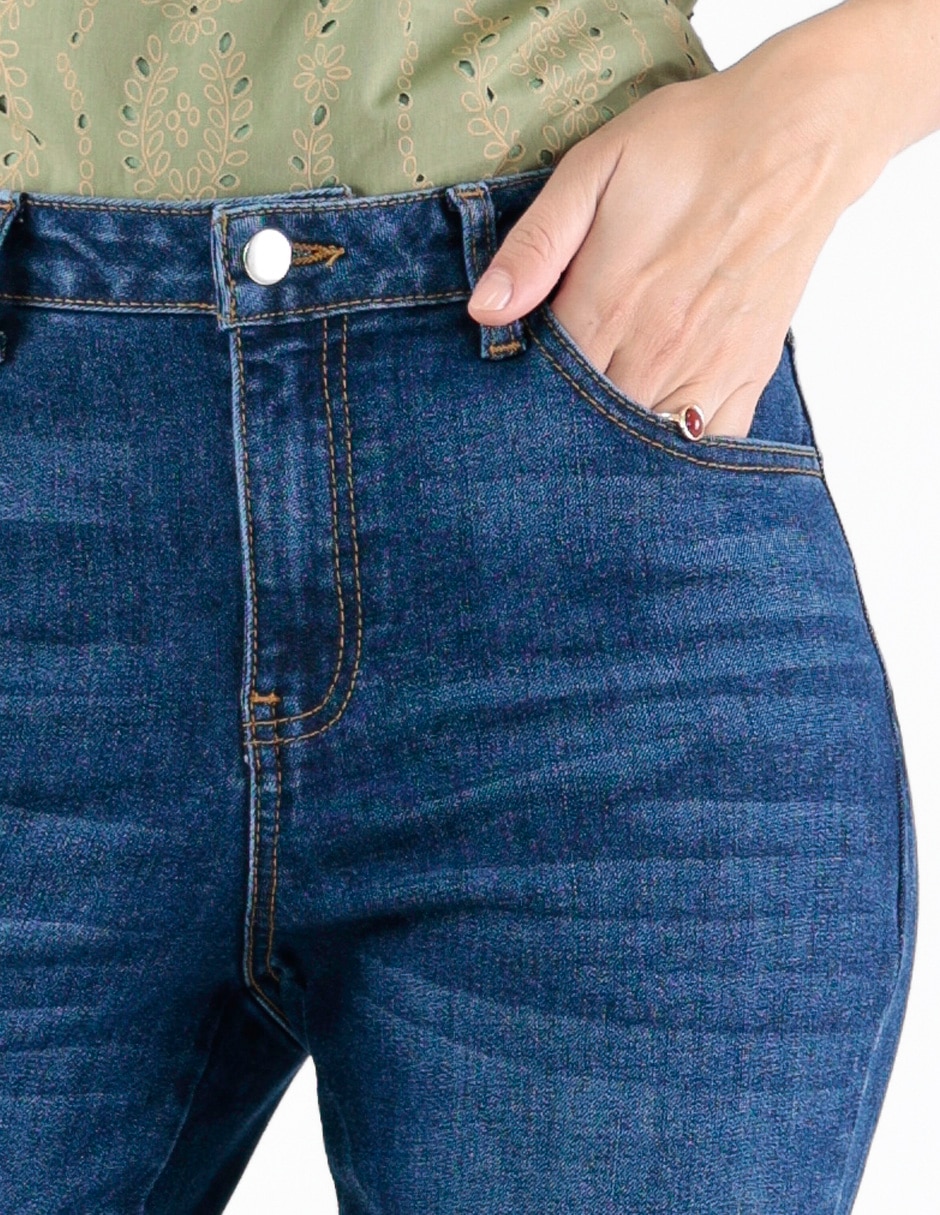 Pantalón straight para mujer 3