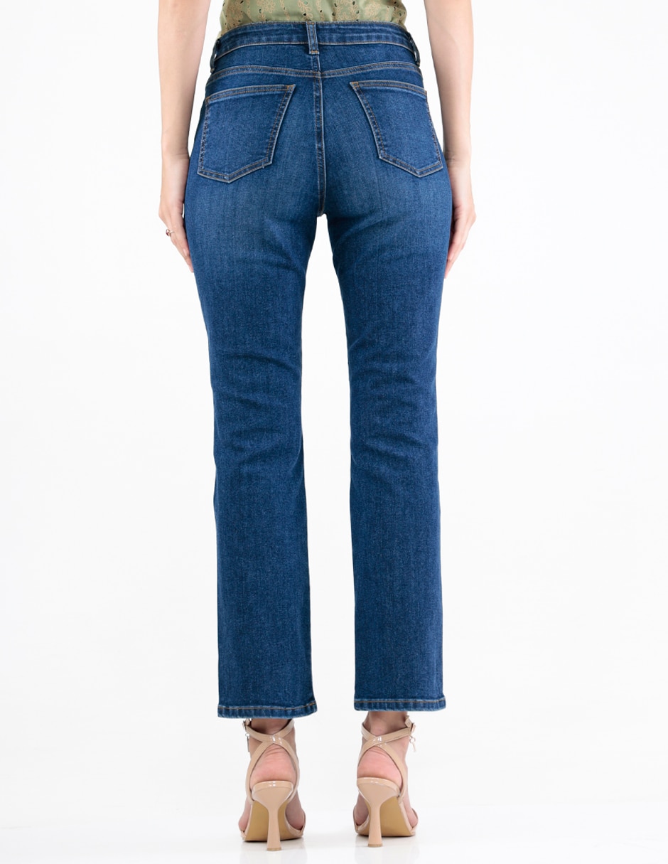 Pantalón straight para mujer 4