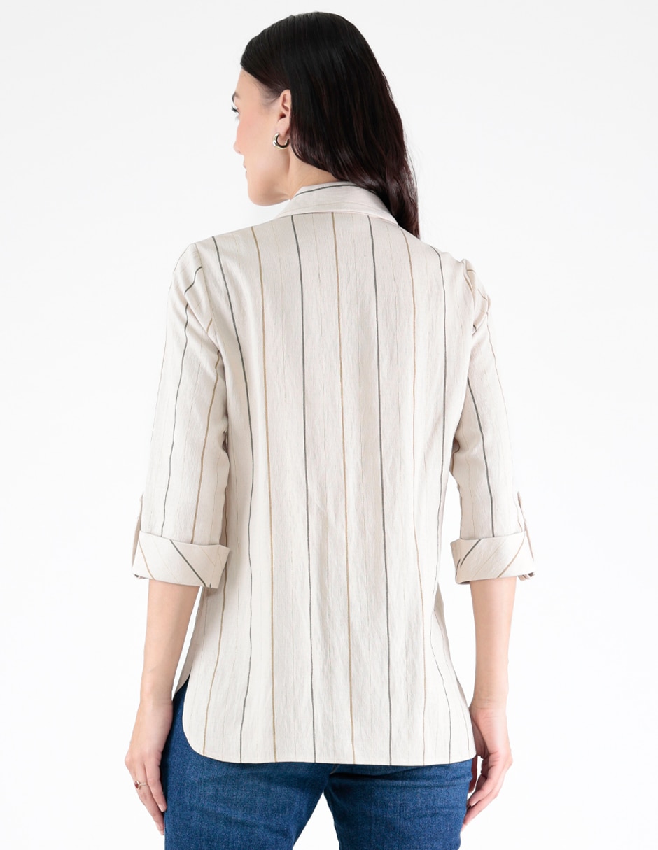 BLUSA COLECCION manga 3/4 para mujer 2