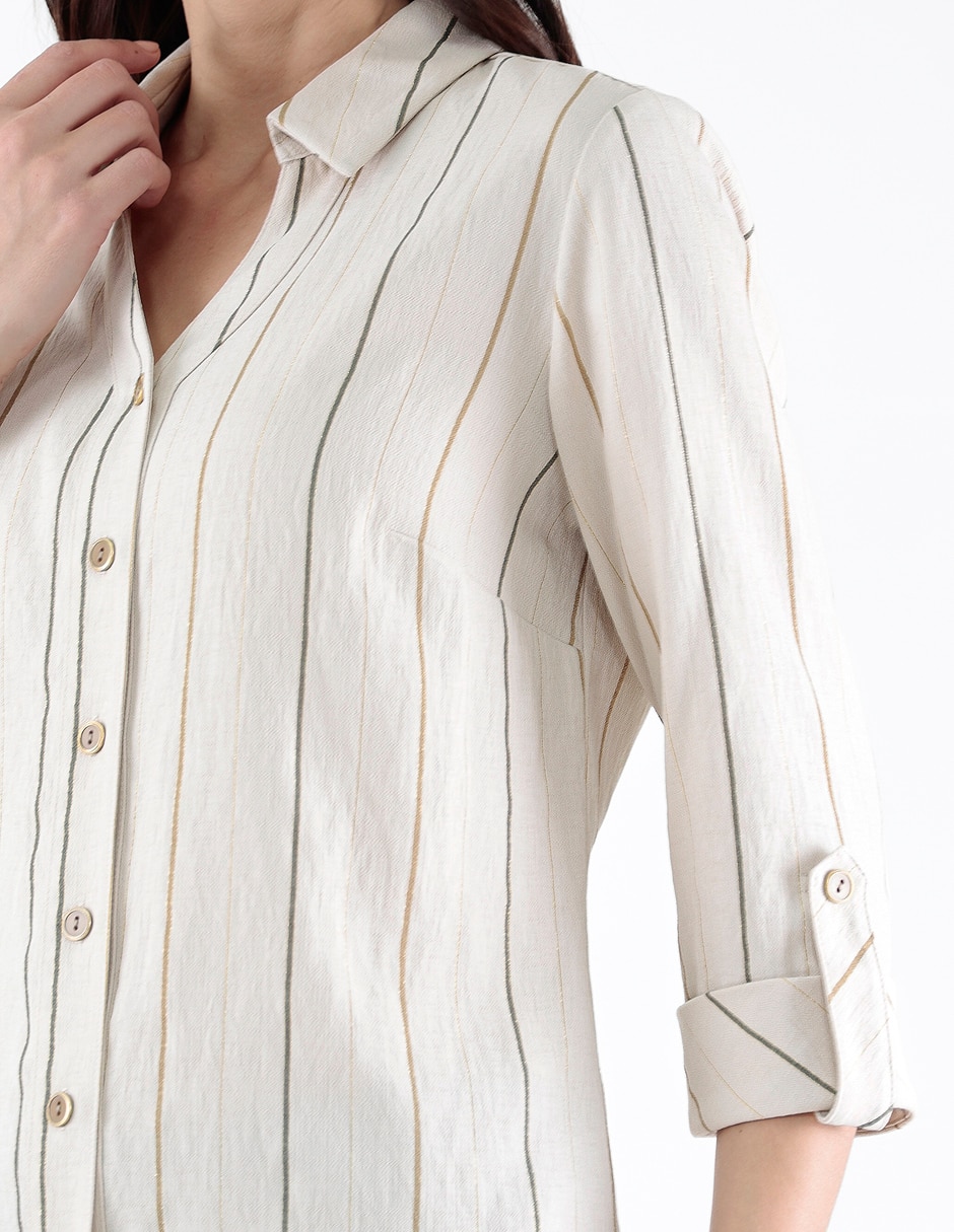 BLUSA COLECCION manga 3/4 para mujer 3