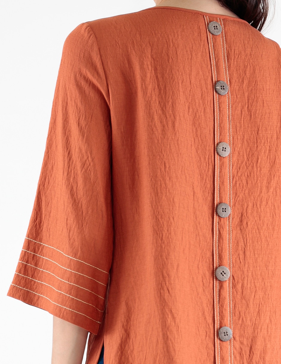 BLUSA COLECCION manga 3/4 para mujer 3