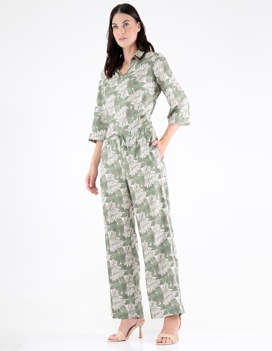 Pantalón regular para mujer 2