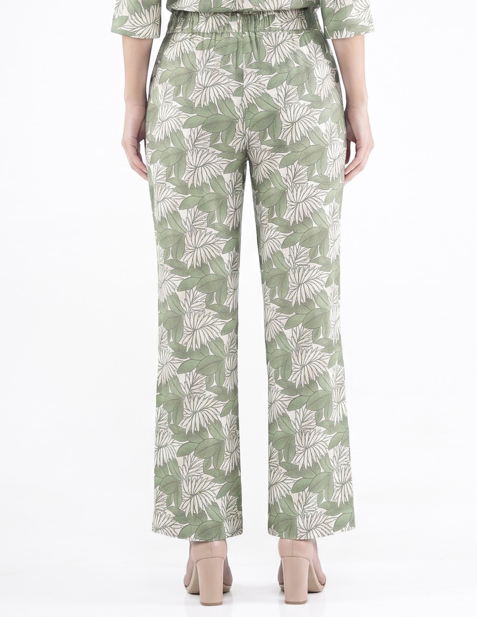 Pantalón regular para mujer 3