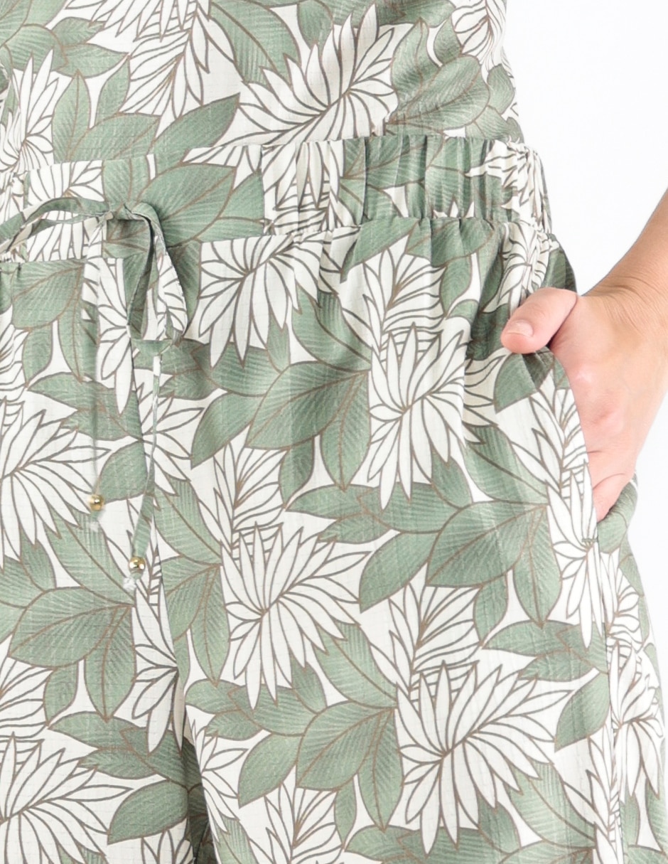 Pantalón regular para mujer 4