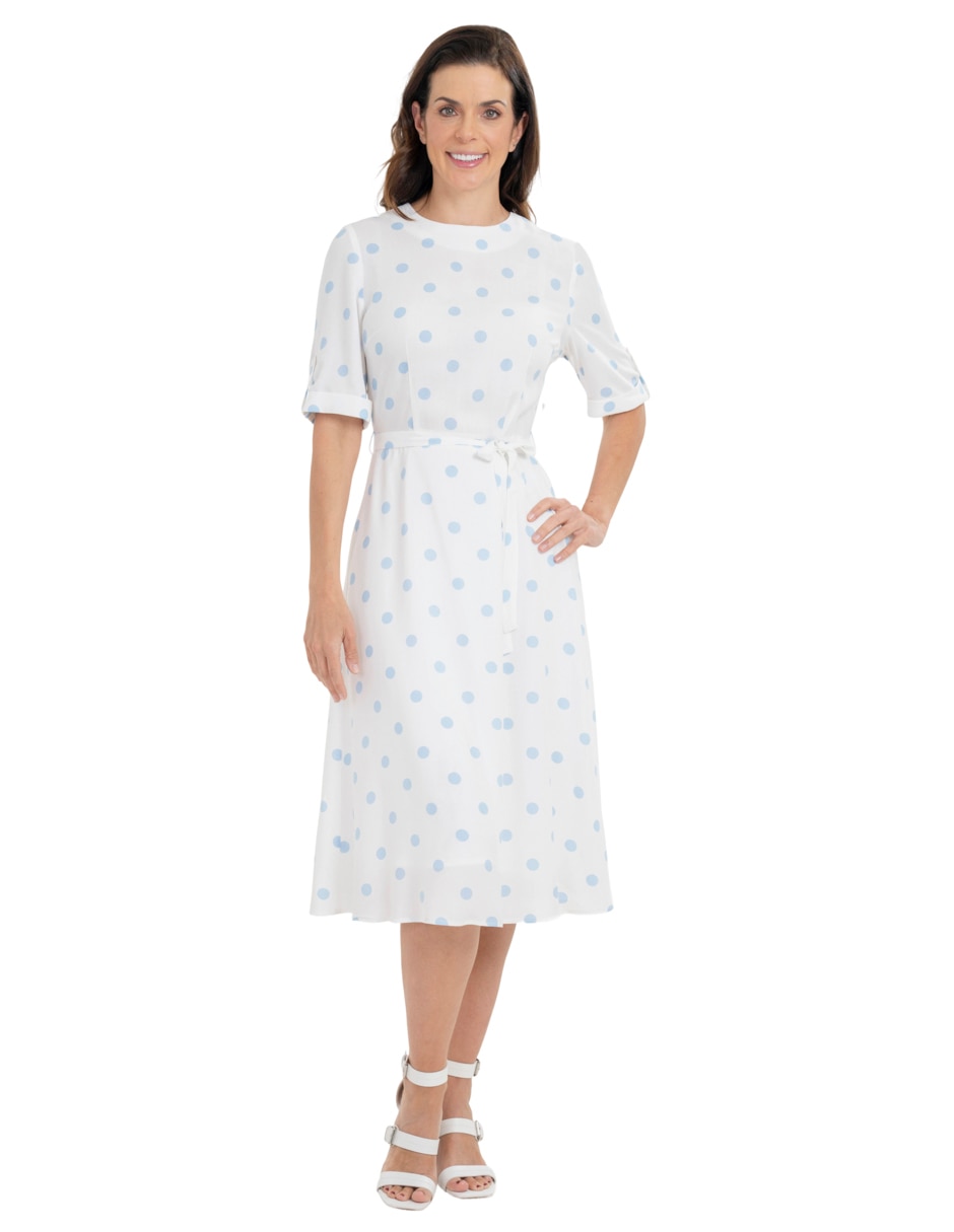Vestido 3/4 casual para mujer