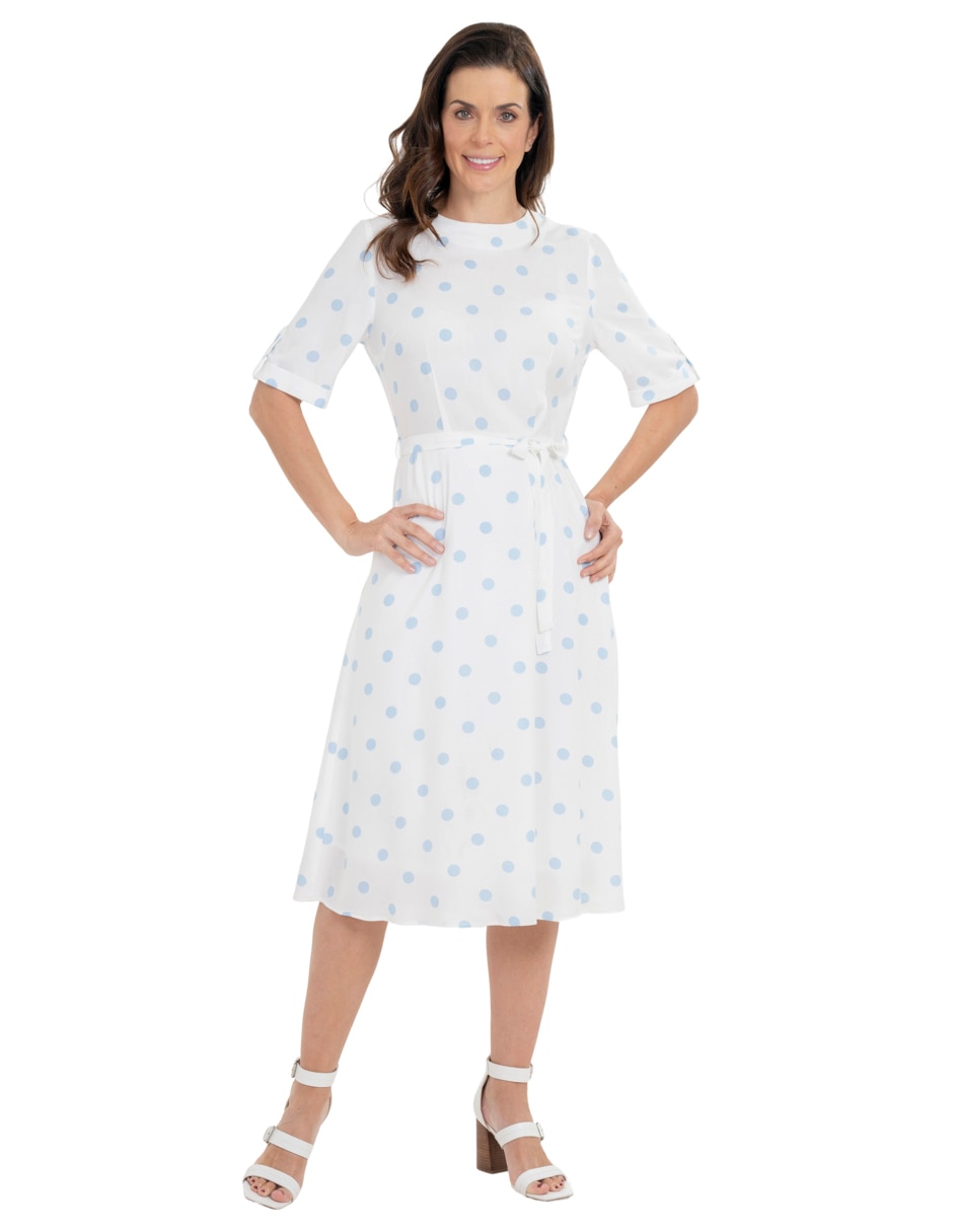 Vestido 3/4 casual para mujer 2