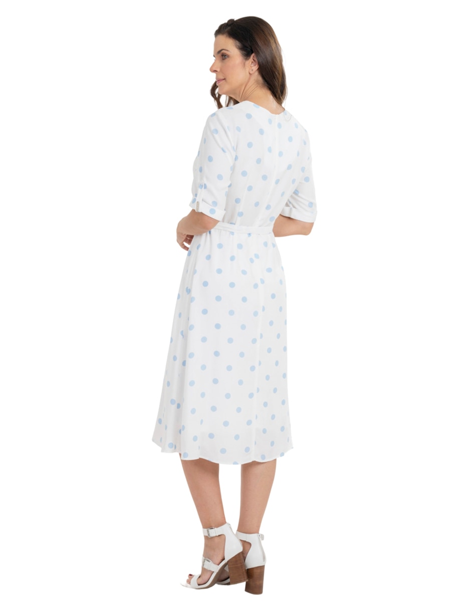 Vestido 3/4 casual para mujer 3