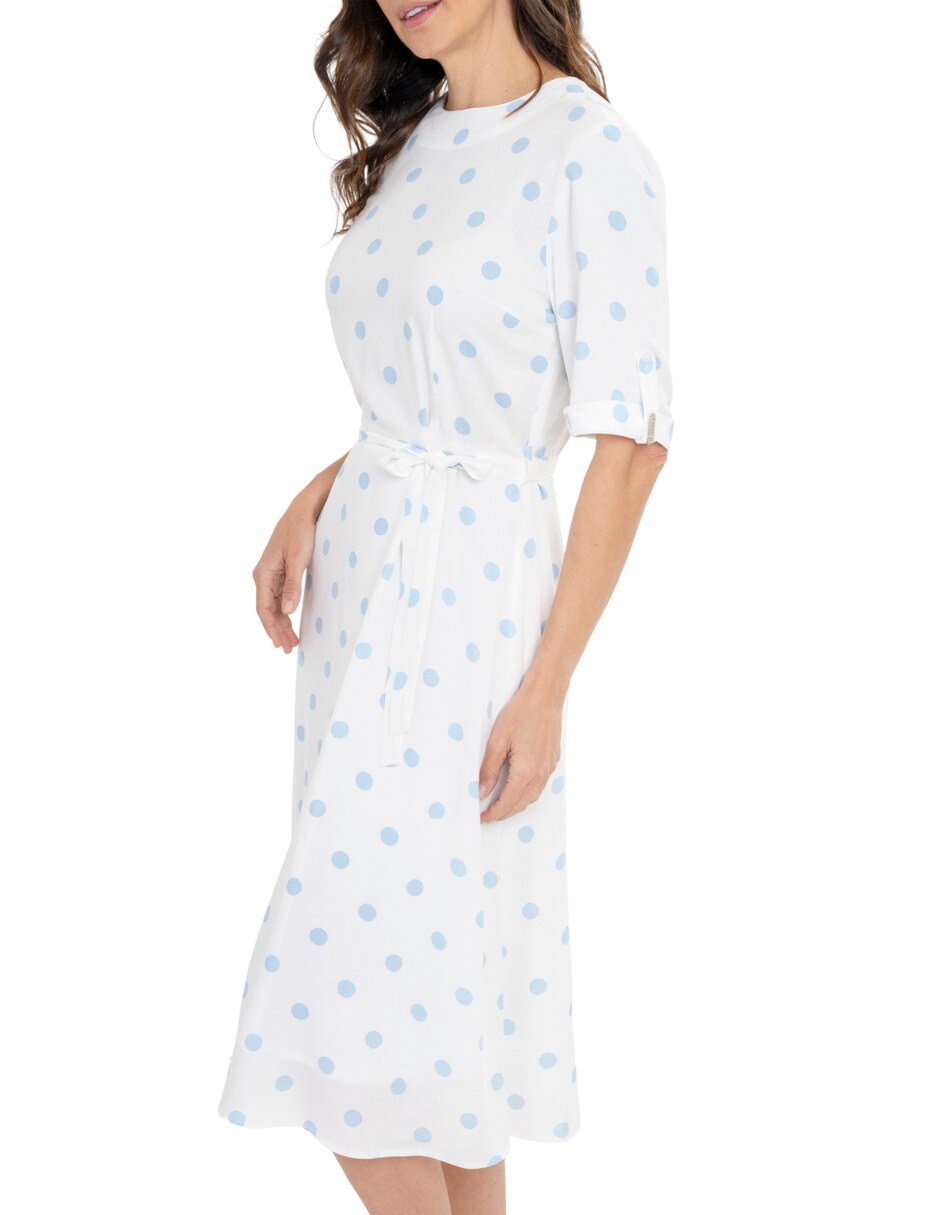 Vestido 3/4 casual para mujer 4