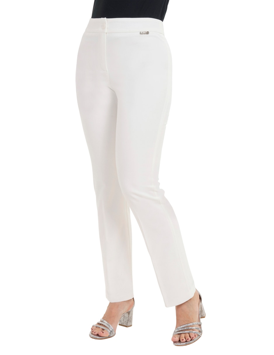 Pantalón de vestir regular para mujer Pantalón de vestir regular para mujer