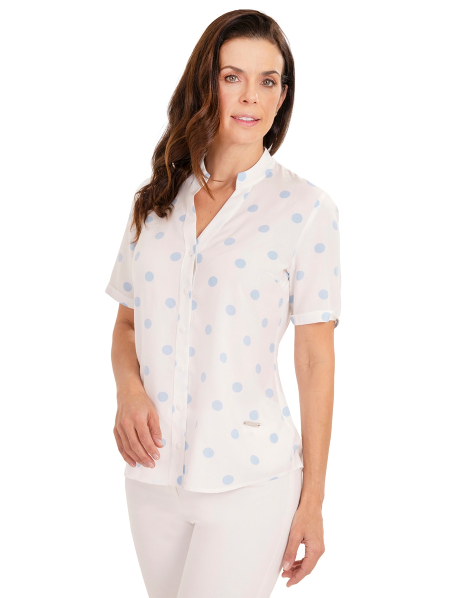 Blusa manga corta para mujer Blusa manga corta para mujer