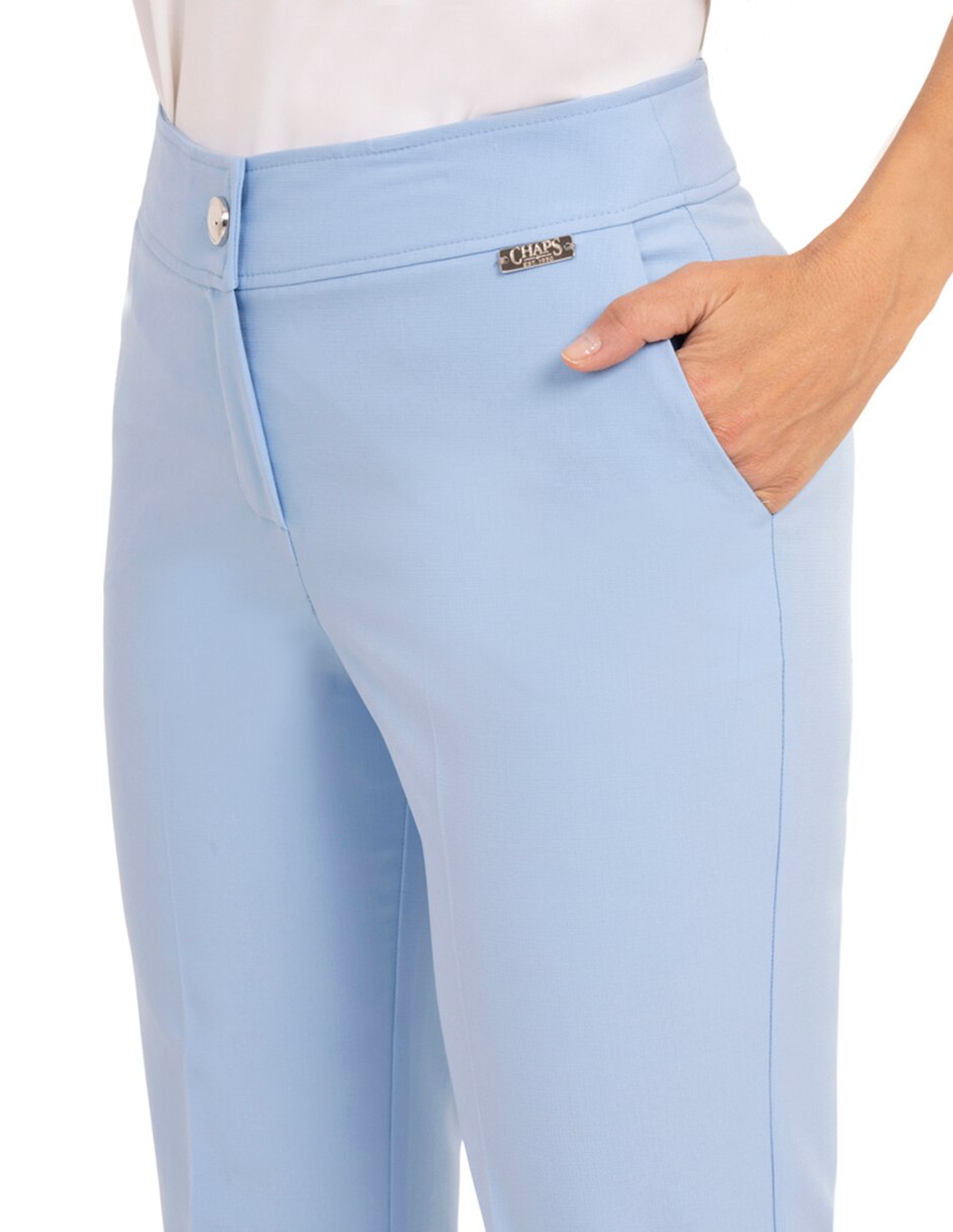Pantalón de vestir regular para mujer 4
