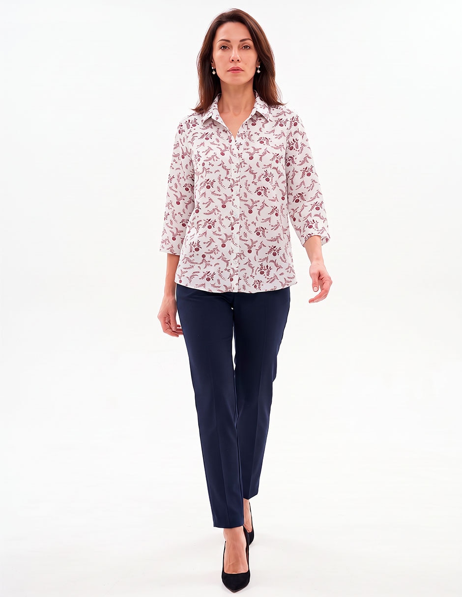 Blusa manga 3/4 para mujer 3