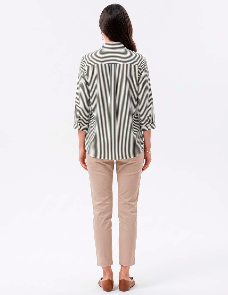 Blusa manga larga para mujer 2