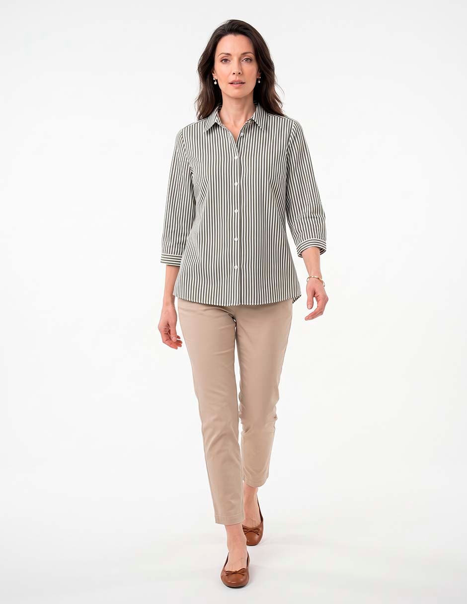 Blusa manga larga para mujer 3