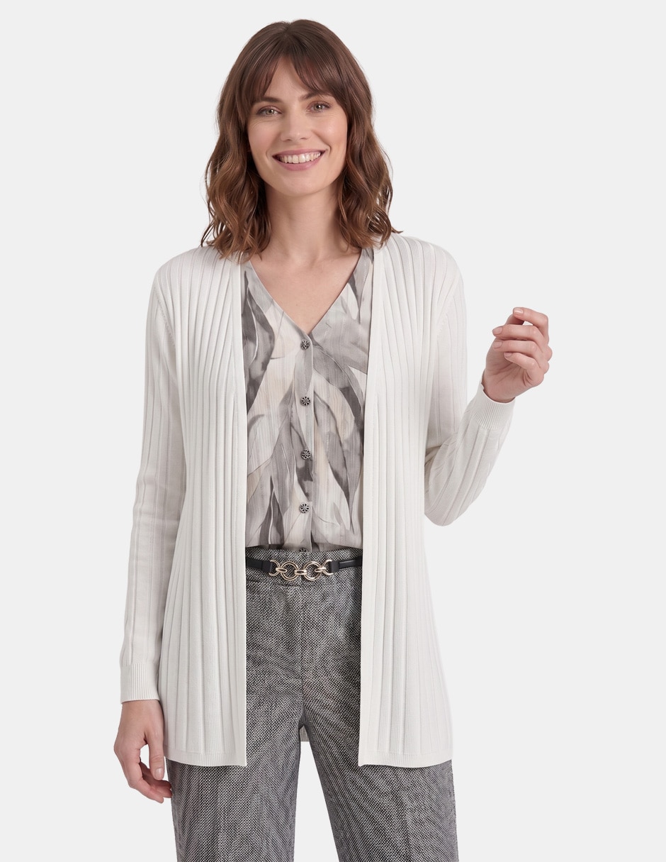 Suéter cuello simulado para mujer