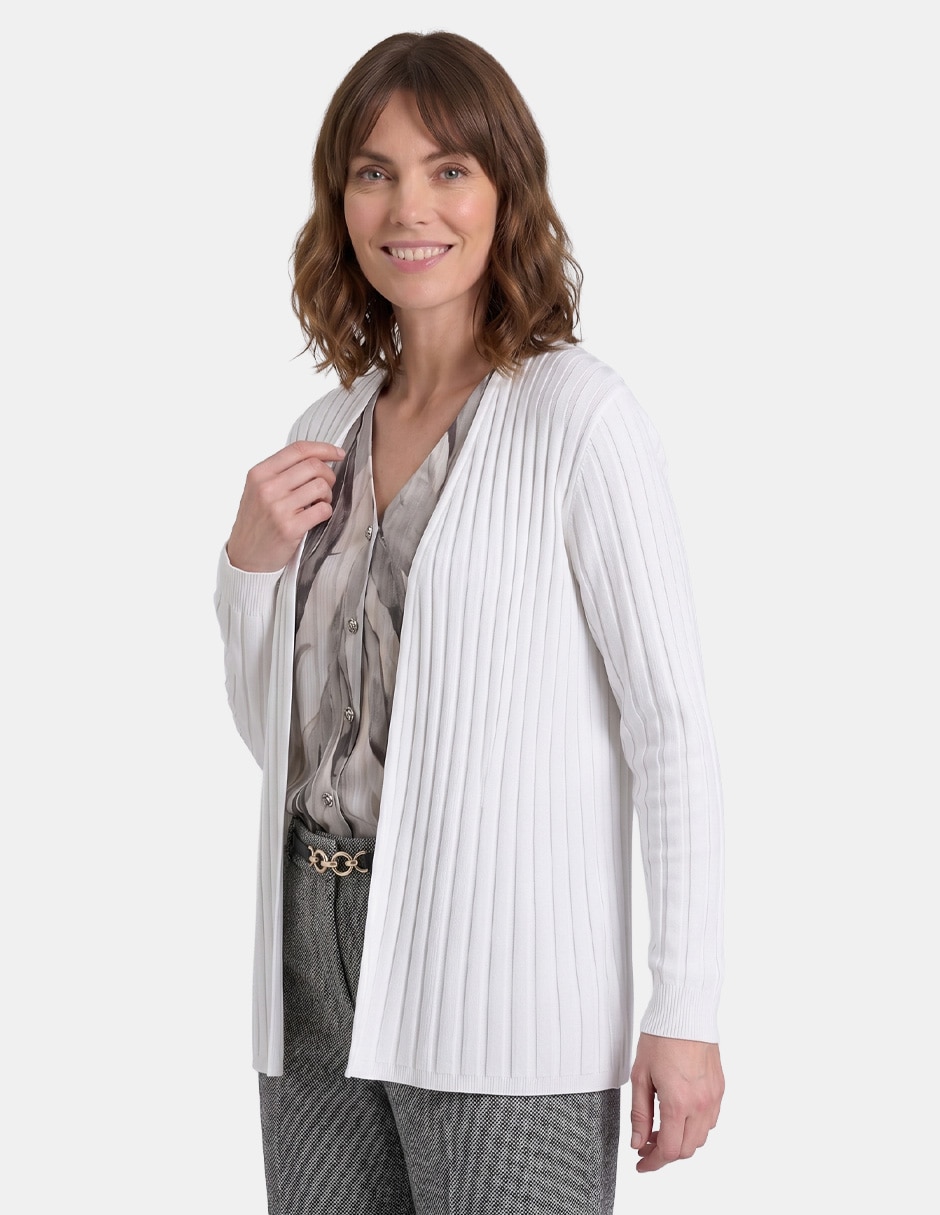 Suéter cuello simulado para mujer 2