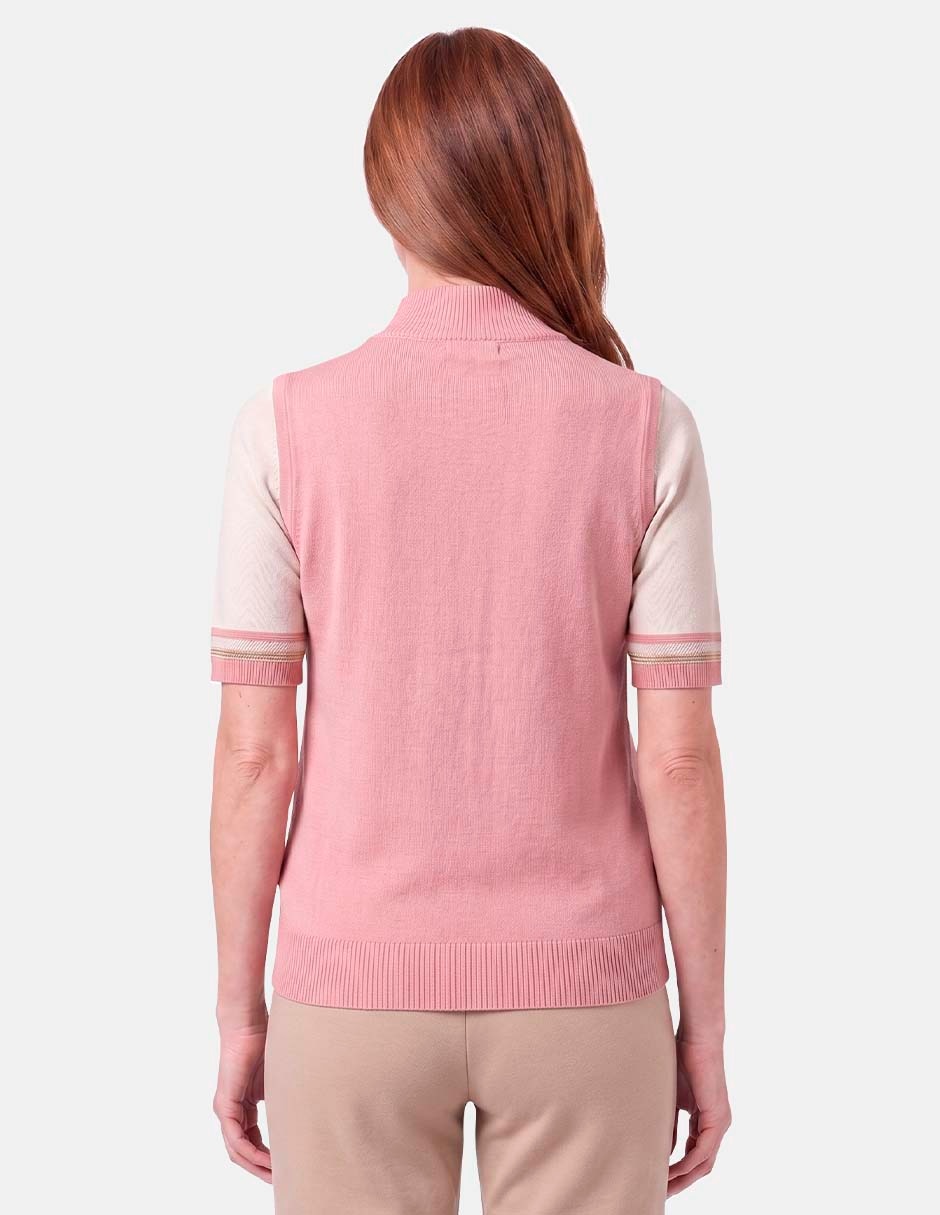 Chaleco no de acrílico para mujer 3