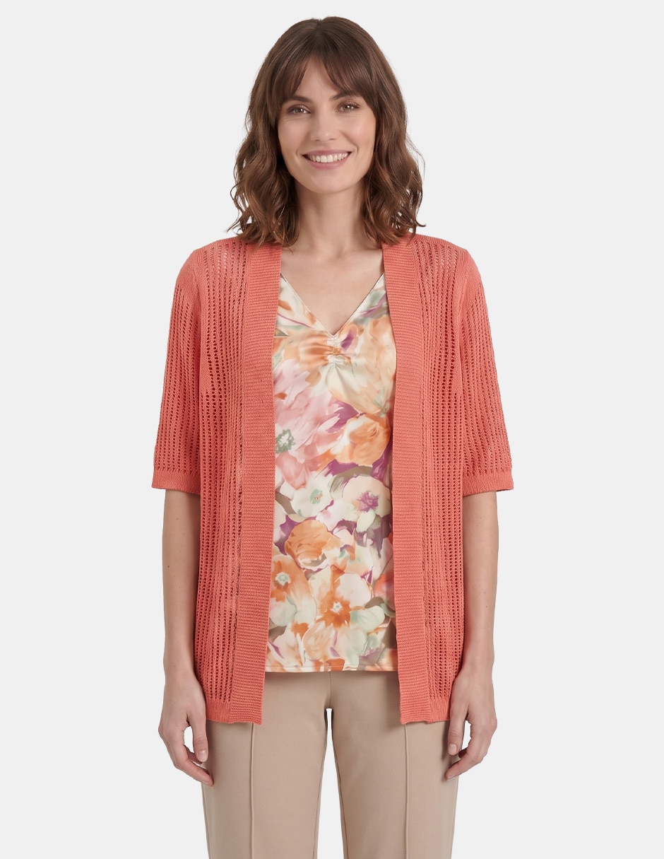Blusa complementos twin fix manga 3/4 para mujer Blusa complementos twin fix manga 3/4 para mujer