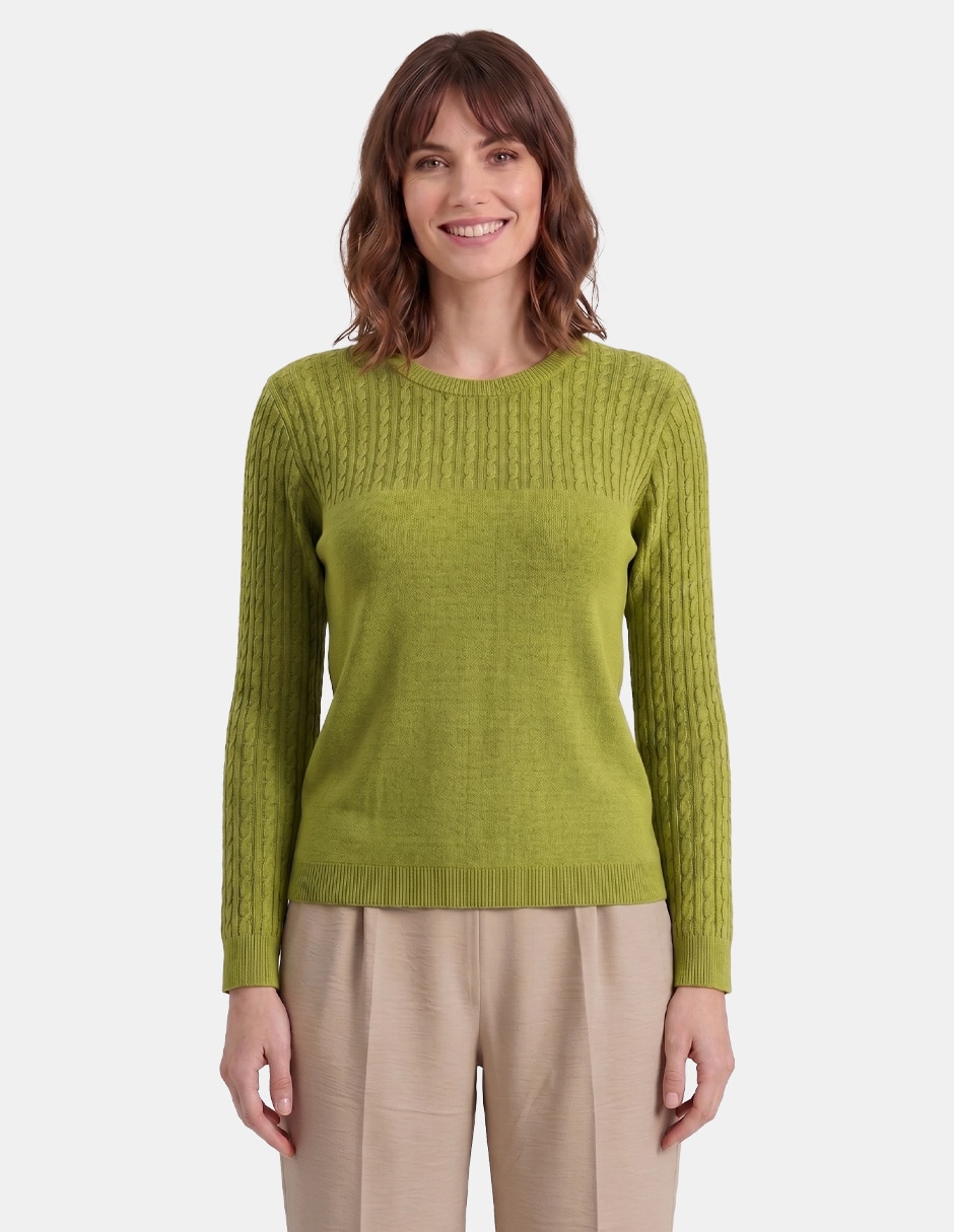 Blusa idris manga 3/4 para mujer