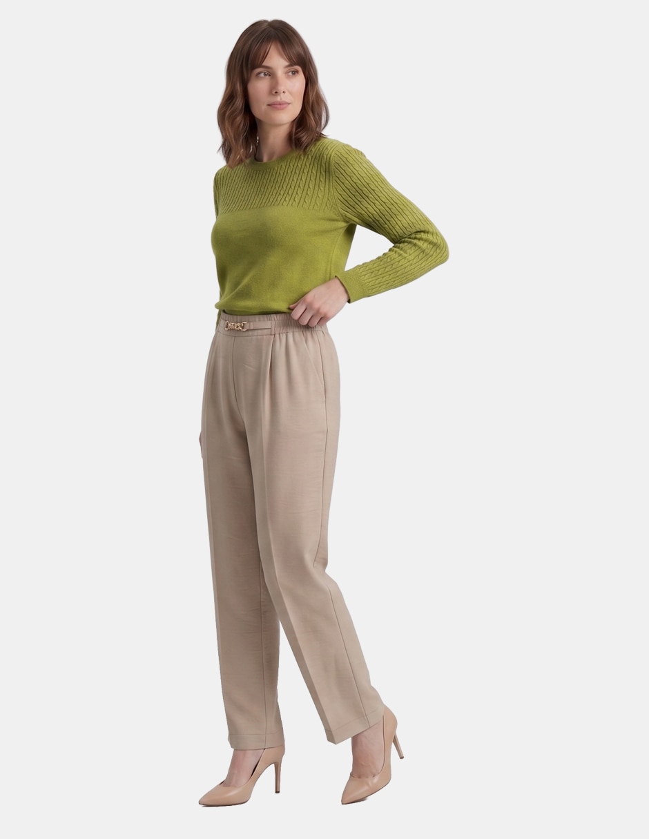 Blusa idris manga 3/4 para mujer 2