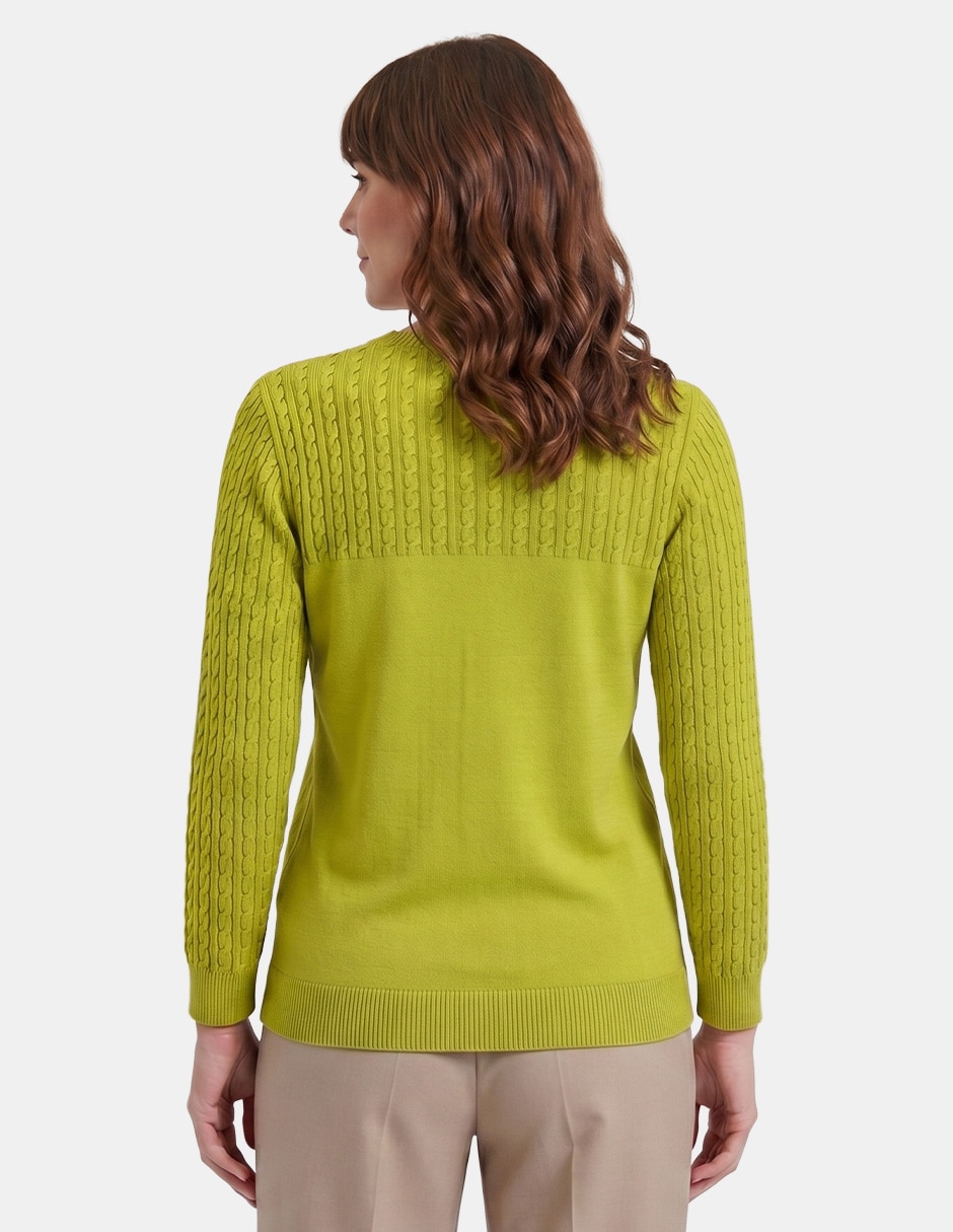 Blusa idris manga 3/4 para mujer 3