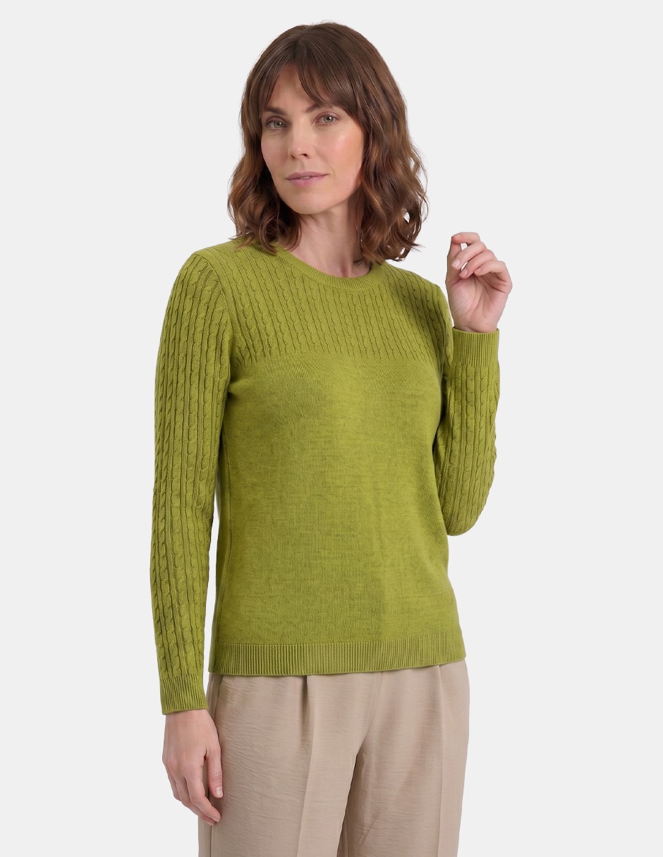 Blusa idris manga 3/4 para mujer 4