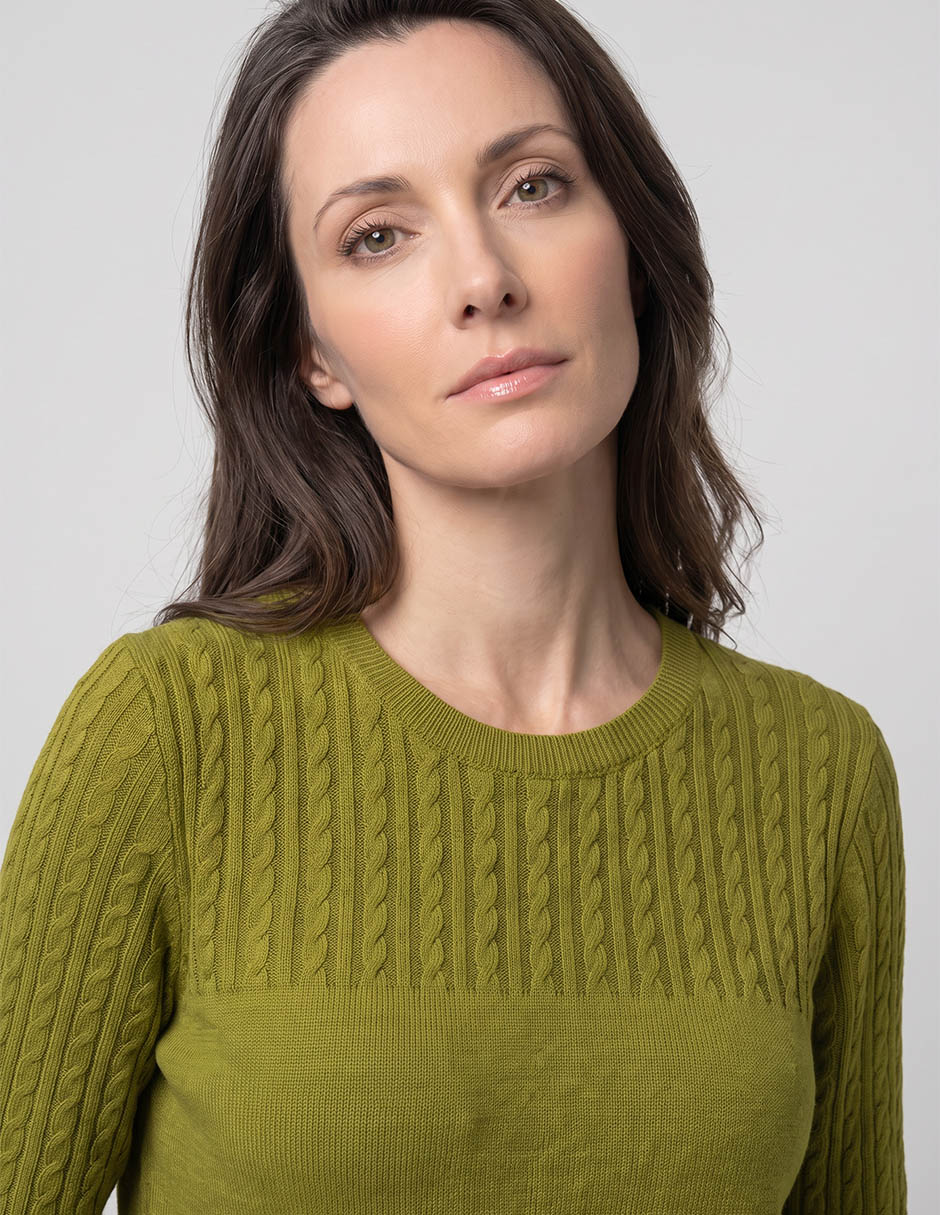 Blusa idris manga 3/4 para mujer 3