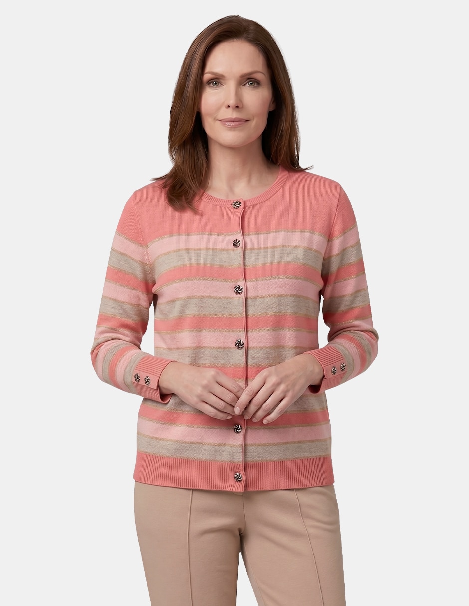 Suéter cuello redondo para mujer Suéter cuello redondo para mujer
