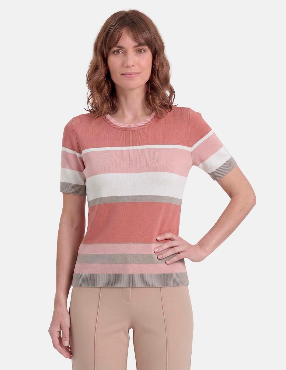 Blusa ciara 1 manga corta para mujer Blusa ciara 1 manga corta para mujer