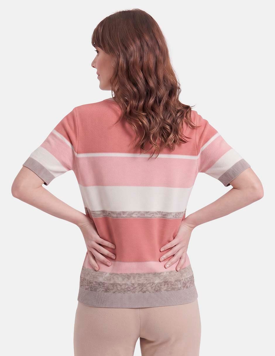 Blusa ciara 1 manga corta para mujer 3