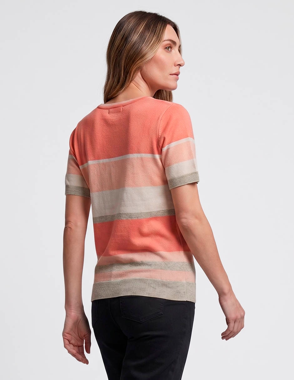 Blusa ciara 1 manga corta para mujer
