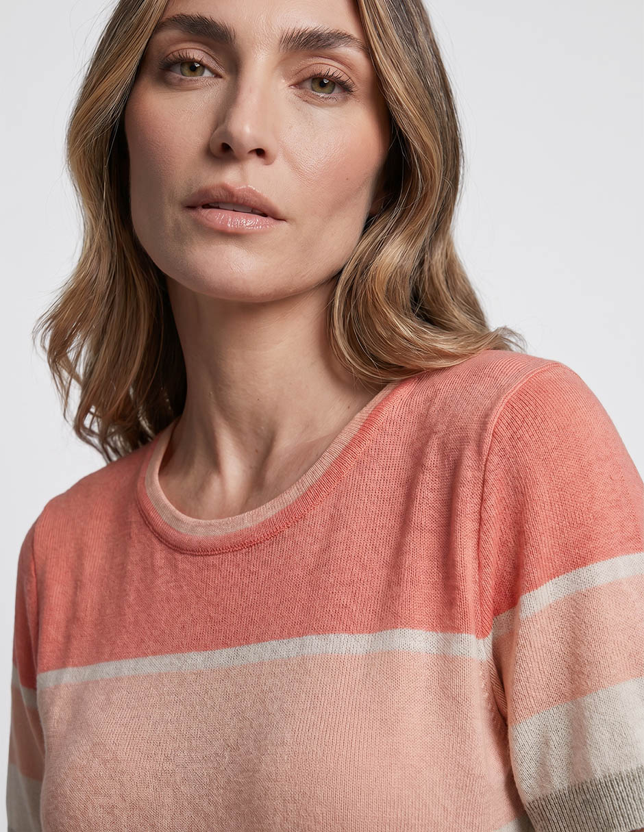 Blusa ciara 1 manga corta para mujer