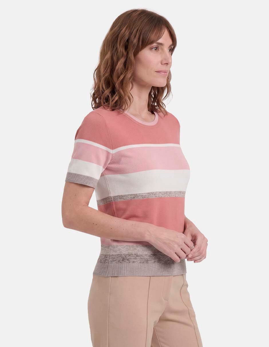 Blusa ciara 1 manga corta para mujer