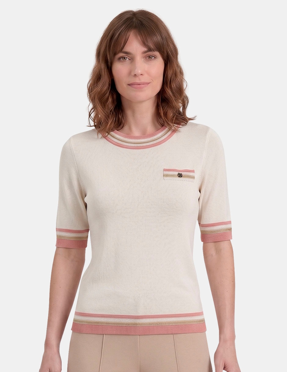 Blusa ciara 1 manga corta para mujer Blusa ciara 1 manga corta para mujer