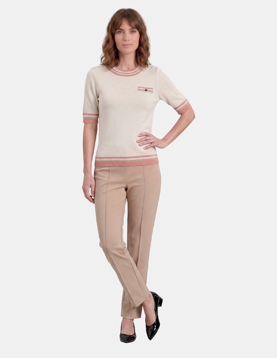 Blusa ciara 1 manga corta para mujer 2